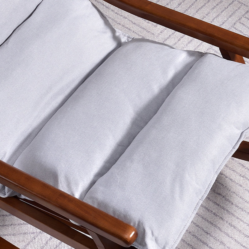 Modern Rocker Chair Solid Wood Frame Spindle Rocker Chair for Living Room Clearhalo 'Chairs & Seating' 'furn' 'furn_rocking_chairs' 'Furniture' 'Living Room Furniture' 'Rocking Chairs' 'rocking_chairs' 6651935