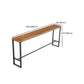 Contemporary Solid Wood Bar Set 1/4/5/9 Pieces Rectangle Pub Dining Set for Indoor Clearhalo 'Bar Furniture' 'furn' 'furn_home_bar_bar_sets' 'Furniture' 'Home Bars & Bar Sets' 'home_bar_bar_sets' 'Kitchen & Dining Furniture' 6652079