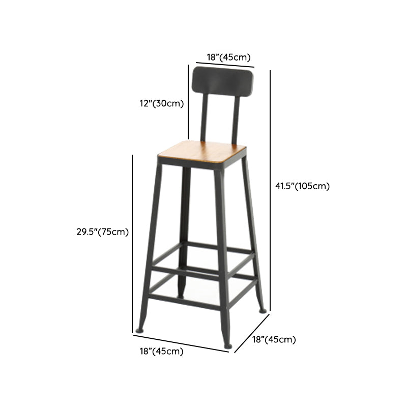 Contemporary Solid Wood Bar Set 1/4/5/9 Pieces Rectangle Pub Dining Set for Indoor Clearhalo 'Bar Furniture' 'furn' 'furn_home_bar_bar_sets' 'Furniture' 'Home Bars & Bar Sets' 'home_bar_bar_sets' 'Kitchen & Dining Furniture' 6652084