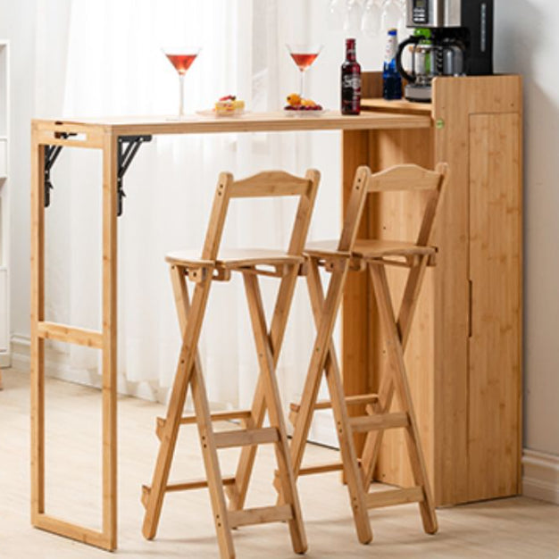 Contemporary Bar Table Set 1/2/3 Pieces Counter Height Pub Set Clearhalo 'Bar Furniture' 'furn' 'furn_home_bar_bar_sets' 'Furniture' 'Home Bars & Bar Sets' 'home_bar_bar_sets' 'Kitchen & Dining Furniture' 6652164