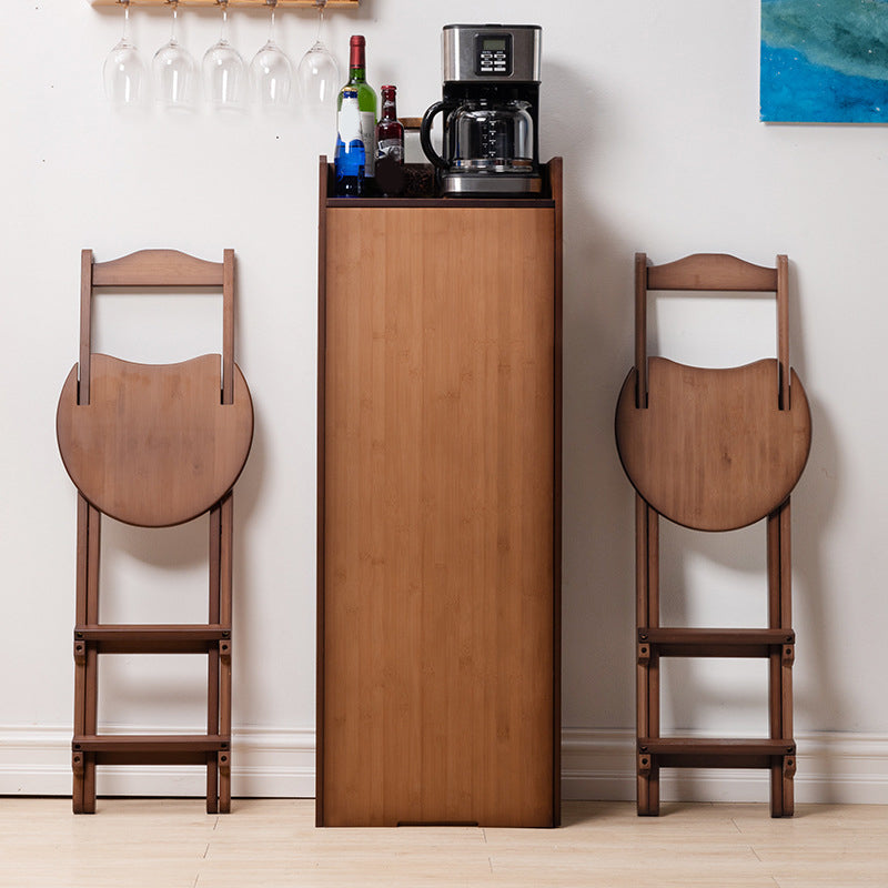 Contemporary Bar Table Set 1/2/3 Pieces Counter Height Pub Set Clearhalo 'Bar Furniture' 'furn' 'furn_home_bar_bar_sets' 'Furniture' 'Home Bars & Bar Sets' 'home_bar_bar_sets' 'Kitchen & Dining Furniture' 6652166