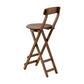 Contemporary Bar Table Set 1/2/3 Pieces Counter Height Pub Set 2 29"H Brown Chair Clearhalo 'Bar Furniture' 'furn' 'furn_home_bar_bar_sets' 'Furniture' 'Home Bars & Bar Sets' 'home_bar_bar_sets' 'Kitchen & Dining Furniture' 6652175