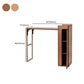 Contemporary Bar Table Set 1/2/3 Pieces Counter Height Pub Set Clearhalo 'Bar Furniture' 'furn' 'furn_home_bar_bar_sets' 'Furniture' 'Home Bars & Bar Sets' 'home_bar_bar_sets' 'Kitchen & Dining Furniture' 6652179