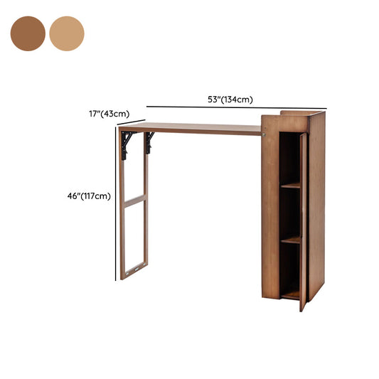 Contemporary Bar Table Set 1/2/3 Pieces Counter Height Pub Set Clearhalo 'Bar Furniture' 'furn' 'furn_home_bar_bar_sets' 'Furniture' 'Home Bars & Bar Sets' 'home_bar_bar_sets' 'Kitchen & Dining Furniture' 6652179