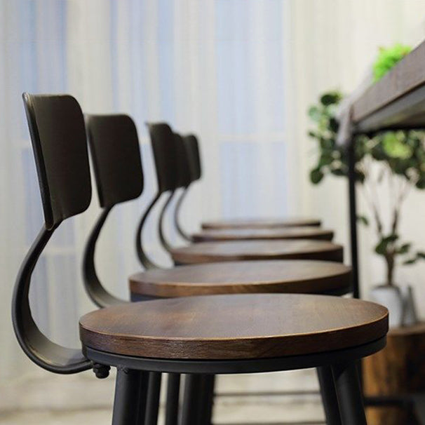 Industrial Bar Table Set 1/4/6/11 Pieces Solid Wood Pub Dining Set for Indoor Clearhalo 'Bar Furniture' 'furn' 'furn_home_bar_bar_sets' 'Furniture' 'Home Bars & Bar Sets' 'home_bar_bar_sets' 'Kitchen & Dining Furniture' 6652192