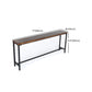 Industrial Bar Table Set 1/4/6/11 Pieces Solid Wood Pub Dining Set for Indoor Clearhalo 'Bar Furniture' 'furn' 'furn_home_bar_bar_sets' 'Furniture' 'Home Bars & Bar Sets' 'home_bar_bar_sets' 'Kitchen & Dining Furniture' 6652199