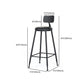 Industrial Bar Table Set 1/4/6/11 Pieces Solid Wood Pub Dining Set for Indoor Clearhalo 'Bar Furniture' 'furn' 'furn_home_bar_bar_sets' 'Furniture' 'Home Bars & Bar Sets' 'home_bar_bar_sets' 'Kitchen & Dining Furniture' 6652206