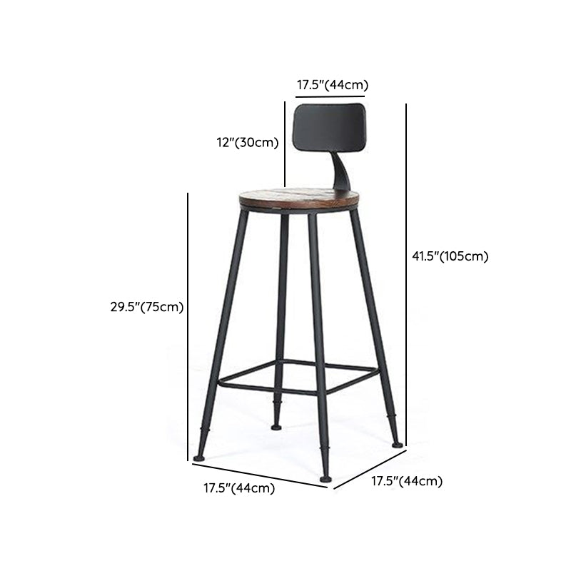 Industrial Bar Table Set 1/4/6/11 Pieces Solid Wood Pub Dining Set for Indoor Clearhalo 'Bar Furniture' 'furn' 'furn_home_bar_bar_sets' 'Furniture' 'Home Bars & Bar Sets' 'home_bar_bar_sets' 'Kitchen & Dining Furniture' 6652207