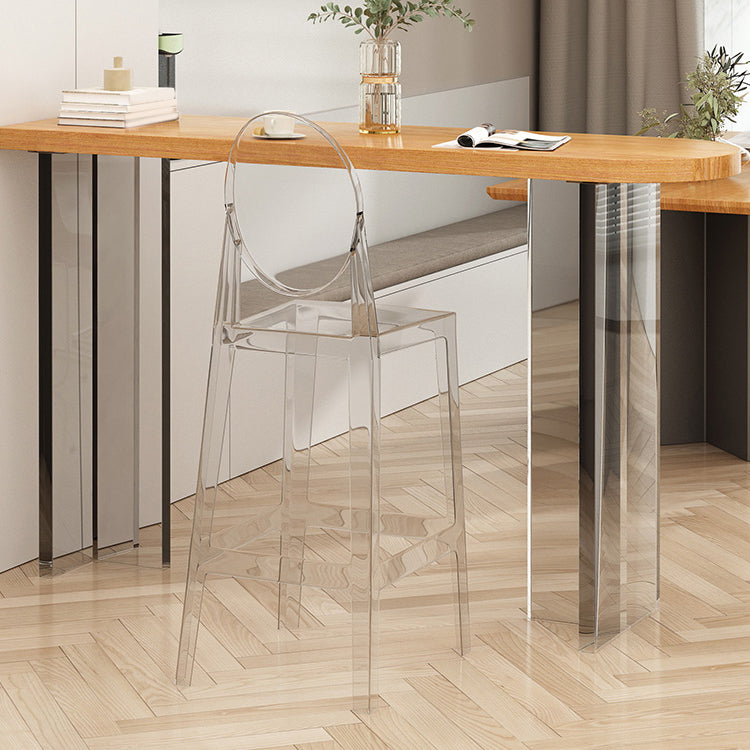 Contemporary Bar Set 1/2/3 Pieces Solid Wood Pub Dining Set for Dining Room 2 Pieces: Table, 1 Stool Clearhalo 'Bar Furniture' 'furn' 'furn_home_bar_bar_sets' 'Furniture' 'Home Bars & Bar Sets' 'home_bar_bar_sets' 'Kitchen & Dining Furniture' 6652209
