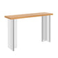 Contemporary Bar Set 1/2/3 Pieces Solid Wood Pub Dining Set for Dining Room Wood 47"L x 16"W Clearhalo 'Bar Furniture' 'furn' 'furn_home_bar_bar_sets' 'Furniture' 'Home Bars & Bar Sets' 'home_bar_bar_sets' 'Kitchen & Dining Furniture' 6652210