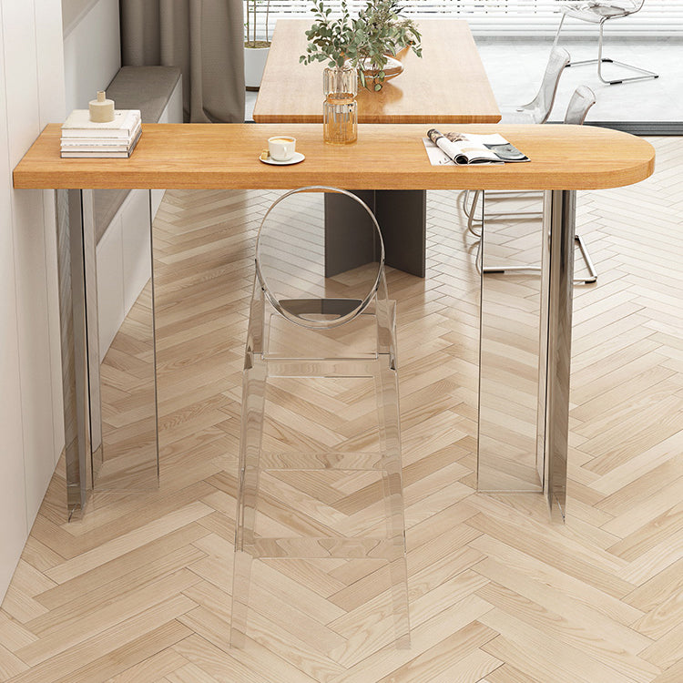 Contemporary Bar Set 1/2/3 Pieces Solid Wood Pub Dining Set for Dining Room Clearhalo 'Bar Furniture' 'furn' 'furn_home_bar_bar_sets' 'Furniture' 'Home Bars & Bar Sets' 'home_bar_bar_sets' 'Kitchen & Dining Furniture' 6652212