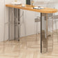Contemporary Bar Set 1/2/3 Pieces Solid Wood Pub Dining Set for Dining Room 3 Pieces: Table, 2 Stools Clearhalo 'Bar Furniture' 'furn' 'furn_home_bar_bar_sets' 'Furniture' 'Home Bars & Bar Sets' 'home_bar_bar_sets' 'Kitchen & Dining Furniture' 6652213