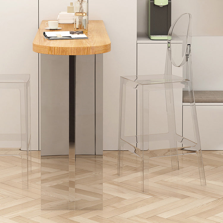 Contemporary Bar Set 1/2/3 Pieces Solid Wood Pub Dining Set for Dining Room Clearhalo 'Bar Furniture' 'furn' 'furn_home_bar_bar_sets' 'Furniture' 'Home Bars & Bar Sets' 'home_bar_bar_sets' 'Kitchen & Dining Furniture' 6652214