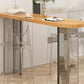 Contemporary Bar Set 1/2/3 Pieces Solid Wood Pub Dining Set for Dining Room Clearhalo 'Bar Furniture' 'furn' 'furn_home_bar_bar_sets' 'Furniture' 'Home Bars & Bar Sets' 'home_bar_bar_sets' 'Kitchen & Dining Furniture' 6652216