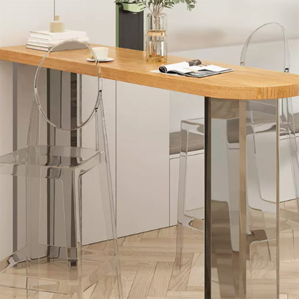 Contemporary Bar Set 1/2/3 Pieces Solid Wood Pub Dining Set for Dining Room Clearhalo 'Bar Furniture' 'furn' 'furn_home_bar_bar_sets' 'Furniture' 'Home Bars & Bar Sets' 'home_bar_bar_sets' 'Kitchen & Dining Furniture' 6652216