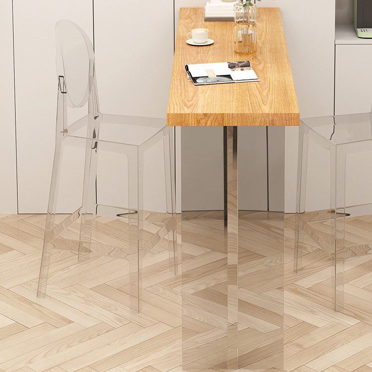 Contemporary Bar Set 1/2/3 Pieces Solid Wood Pub Dining Set for Dining Room Clearhalo 'Bar Furniture' 'furn' 'furn_home_bar_bar_sets' 'Furniture' 'Home Bars & Bar Sets' 'home_bar_bar_sets' 'Kitchen & Dining Furniture' 6652219