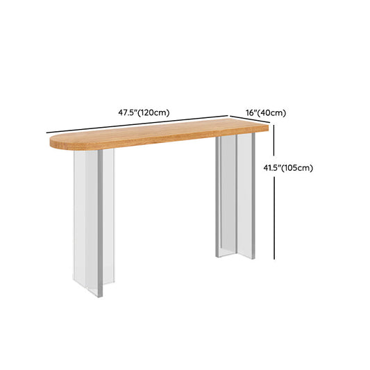 Contemporary Bar Set 1/2/3 Pieces Solid Wood Pub Dining Set for Dining Room