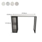 Set tavolo da bar moderno Tavolo da bar rettangolare in pietra da 1/2/3 pezzi con sgabelli imbottiti