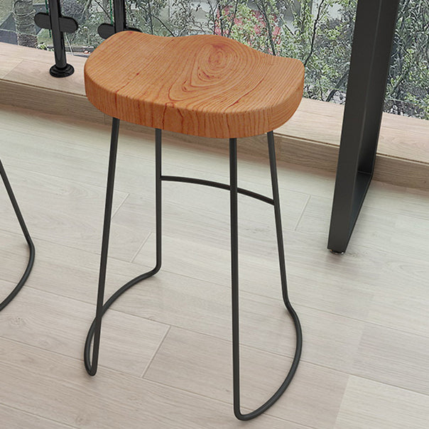 Juego de mesa de bar industrial, juego de mesa y taburete rectangulares de madera maciza de 1/4 piezas