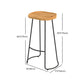 Juego de mesa de bar industrial, juego de mesa y taburete rectangulares de madera maciza de 1/4 piezas