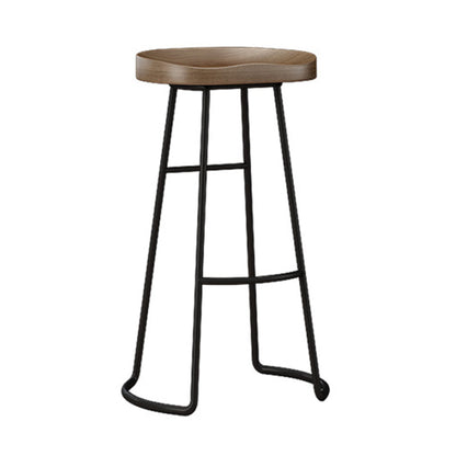 Ensemble de Table de Bar de Style industriel, ensemble de Table et tabouret rectangulaires en bois massif, 1/3 pièces