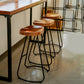 Contemporary Rectangle Bar Set 1/4/7 Pieces Solid Wood Pub Dining Set for Dining Room Clearhalo 'Bar Furniture' 'furn' 'furn_home_bar_bar_sets' 'Furniture' 'Home Bars & Bar Sets' 'home_bar_bar_sets' 'Kitchen & Dining Furniture' 6652381