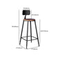 Contemporary Rectangle Bar Set 1/4/7 Pieces Solid Wood Pub Dining Set for Dining Room Clearhalo 'Bar Furniture' 'furn' 'furn_home_bar_bar_sets' 'Furniture' 'Home Bars & Bar Sets' 'home_bar_bar_sets' 'Kitchen & Dining Furniture' 6652385