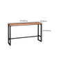 Contemporary Rectangle Bar Set 1/4/7 Pieces Solid Wood Pub Dining Set for Dining Room Clearhalo 'Bar Furniture' 'furn' 'furn_home_bar_bar_sets' 'Furniture' 'Home Bars & Bar Sets' 'home_bar_bar_sets' 'Kitchen & Dining Furniture' 6652393