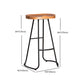 Contemporary Rectangle Bar Set 1/4/7 Pieces Solid Wood Pub Dining Set for Dining Room Clearhalo 'Bar Furniture' 'furn' 'furn_home_bar_bar_sets' 'Furniture' 'Home Bars & Bar Sets' 'home_bar_bar_sets' 'Kitchen & Dining Furniture' 6652395