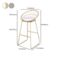 Contemporary Style Bar Table Set 1/3 Pieces Stone Bar table with Upholstered Stools Clearhalo 'Bar Furniture' 'furn' 'furn_home_bar_bar_sets' 'Furniture' 'Home Bars & Bar Sets' 'home_bar_bar_sets' 'Kitchen & Dining Furniture' 6652411