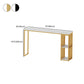 Contemporary Style Bar Table Set 1/3 Pieces Stone Bar table with Upholstered Stools Clearhalo 'Bar Furniture' 'furn' 'furn_home_bar_bar_sets' 'Furniture' 'Home Bars & Bar Sets' 'home_bar_bar_sets' 'Kitchen & Dining Furniture' 6652415
