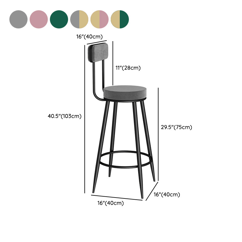 Modern Style Bar Table Set 1/3 Pieces Stone Bar table with Upholstered Stools Clearhalo 'Bar Furniture' 'furn' 'furn_home_bar_bar_sets' 'Furniture' 'Home Bars & Bar Sets' 'home_bar_bar_sets' 'Kitchen & Dining Furniture' 6652433