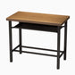 Ensemble de Table de Bar moderne 1/2/5 pièces, Table de comptoir en bois de pin avec tabourets hauts