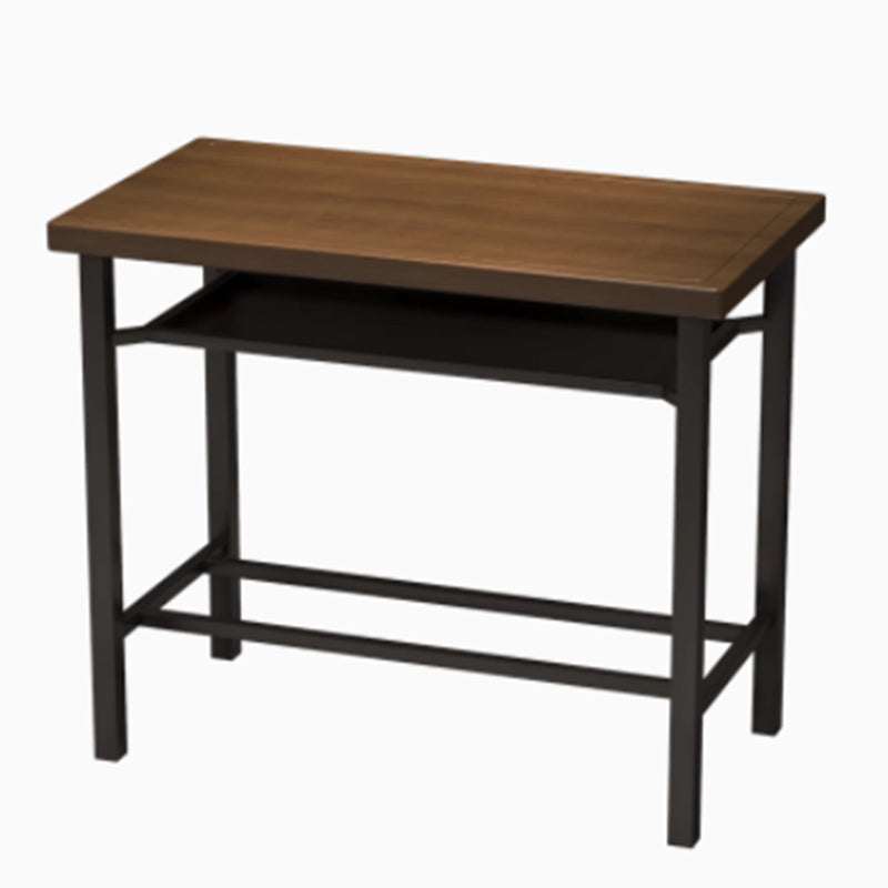 Ensemble de Table de Bar moderne 1/2/5 pièces, Table de comptoir en bois de pin avec tabourets hauts
