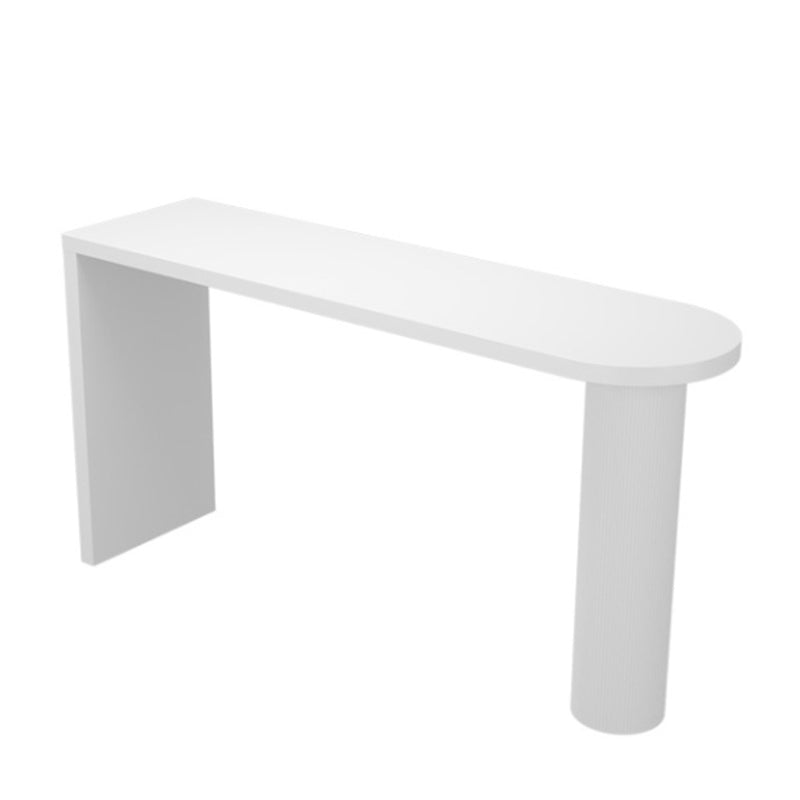 Industrial 1/3/4/5 Pieces Bar Table Set Rectangle Wood Counter Table with High Stools Clearhalo 'Bar Furniture' 'furn' 'furn_home_bar_bar_sets' 'Furniture' 'Home Bars & Bar Sets' 'home_bar_bar_sets' 'Kitchen & Dining Furniture' 6652505