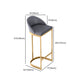 Industrial 1/3/4/5 Pieces Bar Table Set Rectangle Wood Counter Table with High Stools Clearhalo 'Bar Furniture' 'furn' 'furn_home_bar_bar_sets' 'Furniture' 'Home Bars & Bar Sets' 'home_bar_bar_sets' 'Kitchen & Dining Furniture' 6652517