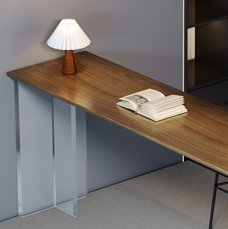 Industrial 1/2 Pieces Bar Table Set Rectangle Pine Wood Counter Table with High Stools Clearhalo 'Bar Furniture' 'furn' 'furn_home_bar_bar_sets' 'Furniture' 'Home Bars & Bar Sets' 'home_bar_bar_sets' 'Kitchen & Dining Furniture' 6652524