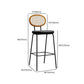 Industrial 1/2 Pieces Bar Table Set Rectangle Pine Wood Counter Table with High Stools Clearhalo 'Bar Furniture' 'furn' 'furn_home_bar_bar_sets' 'Furniture' 'Home Bars & Bar Sets' 'home_bar_bar_sets' 'Kitchen & Dining Furniture' 6652531