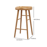 Modern Style Wood 1/6/11 Pieces Bar Table Set Rectangle Bar Table for Home