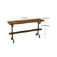 Modern 1/2/7 Pieces Bar Table Set Rectangle Pine Wood Counter Table with High Stools Clearhalo 'Bar Furniture' 'furn' 'furn_home_bar_bar_sets' 'Furniture' 'Home Bars & Bar Sets' 'home_bar_bar_sets' 'Kitchen & Dining Furniture' 6652590