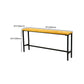 Modern Style Wood 1/2/5/9 Pieces Bar Table Set Rectangle Bar Table for Home Clearhalo 'Bar Furniture' 'furn' 'furn_home_bar_bar_sets' 'Furniture' 'Home Bars & Bar Sets' 'home_bar_bar_sets' 'Kitchen & Dining Furniture' 6652605