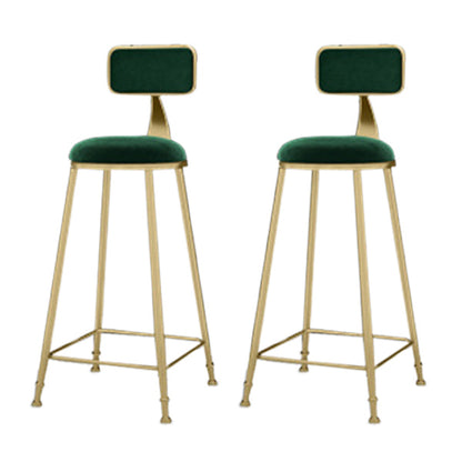 Glam Style Stone 1/2/3 Pieces Bar Table Set Rectangle Bar Table with Metal Legs for Home