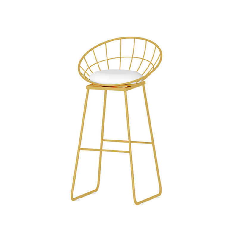Stone Bar Table Set Glam Style Rectangle 1/3 Pieces Pub Table Set for Indoor Gold 30"H Stool (Single) Clearhalo 'Bar Furniture' 'furn' 'furn_home_bar_bar_sets' 'Furniture' 'Home Bars & Bar Sets' 'home_bar_bar_sets' 'Kitchen & Dining Furniture' 6652669