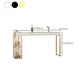 Stone Bar Table Set Glam Style Rectangle 1/3 Pieces Pub Table Set for Indoor Clearhalo 'Bar Furniture' 'furn' 'furn_home_bar_bar_sets' 'Furniture' 'Home Bars & Bar Sets' 'home_bar_bar_sets' 'Kitchen & Dining Furniture' 6652680