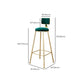 Stone Bar Table Set Glam Style Rectangle 1/3 Pieces Pub Table Set for Indoor Clearhalo 'Bar Furniture' 'furn' 'furn_home_bar_bar_sets' 'Furniture' 'Home Bars & Bar Sets' 'home_bar_bar_sets' 'Kitchen & Dining Furniture' 6652682