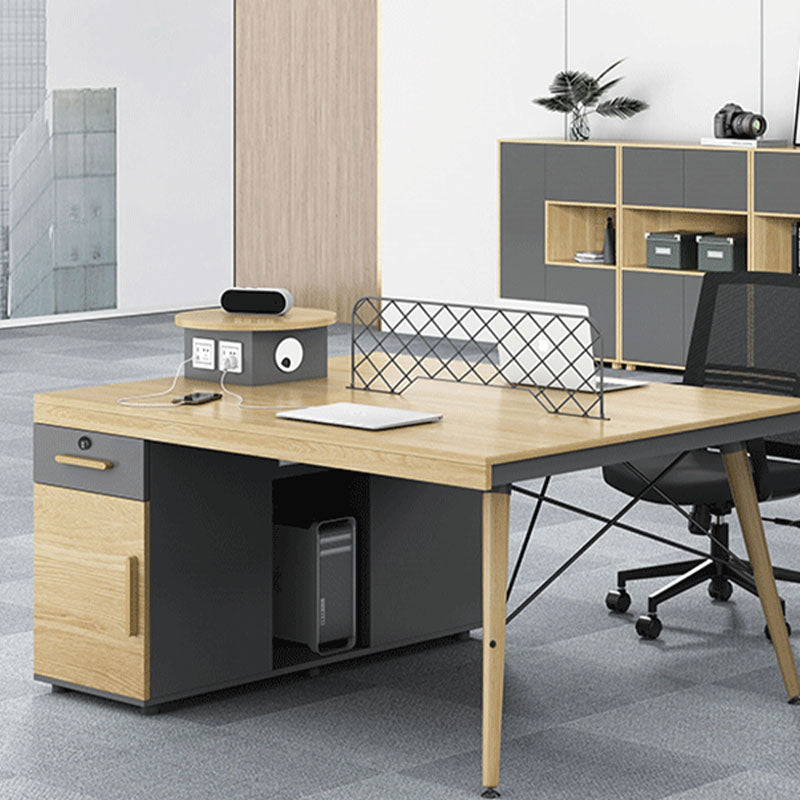 現代のファイルキャビネット木製フレームオフィス用の垂直ファイルキャビネット