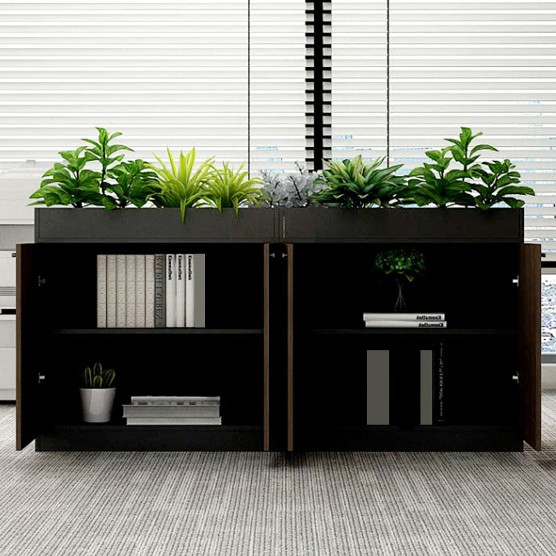 Nordic Style File Cabinets Wood Vertical File Cabinet for Office Clearhalo 'Filing Cabinets' 'filling_cabinets' 'furn' 'furn_filling_cabinets' 'Furniture' 'Office Furniture' 6652811