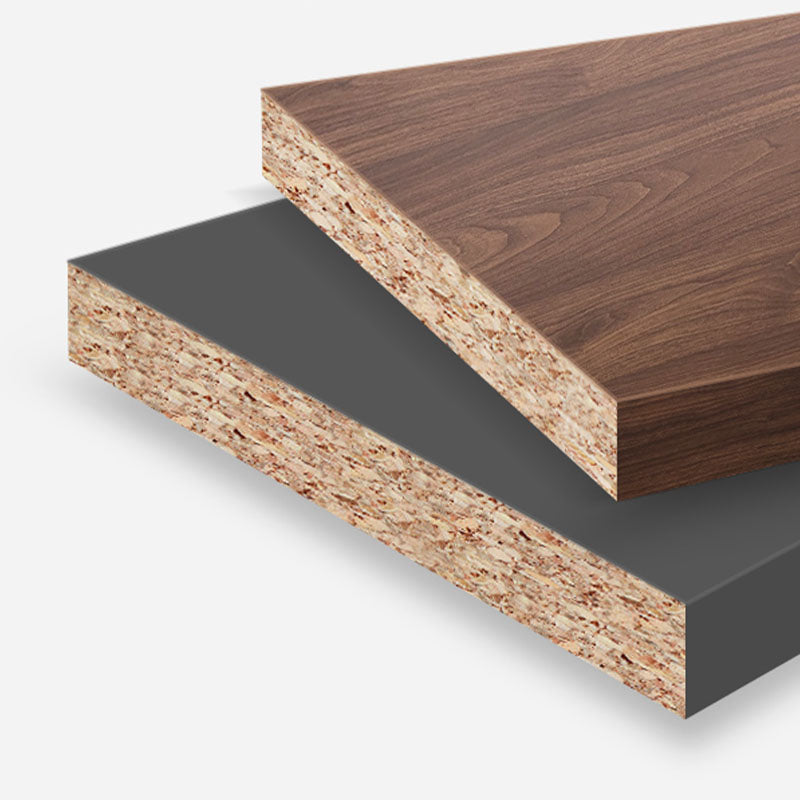 Armoire de fichiers contemporaine cadre en bois massif armoire à fichiers verticale avec serrure de clé