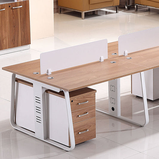 Armoire de classement de style contemporain en bois armoire à libellés verticaux avec stockage de verrouillage