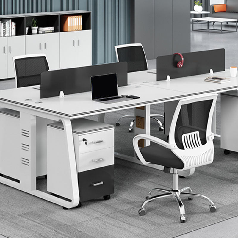 Armoire de classement de style contemporain en bois armoire à libellés verticaux avec stockage de verrouillage